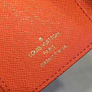 Louis Vuitton Victorine Wallet Orang 3039 - 3