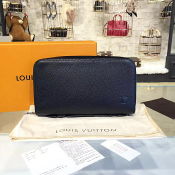 louis vuitton zippy CohotBag  wallet black 3141