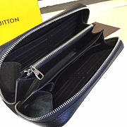 louis vuitton zippy CohotBag  wallet black 3141 - 6