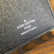 Louis Vuitton Zippy Blue 3151 - 4
