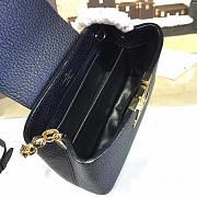 Louis Vuitton Capucines BB Black 3155 - 2