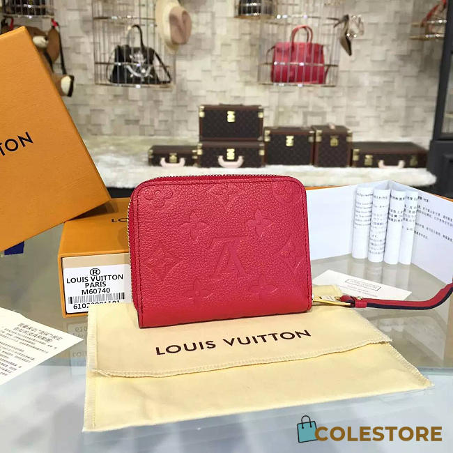 Louis Vuitton Zippy Coin Purse 3156 - 1