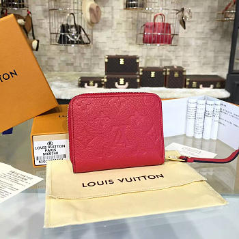 Louis Vuitton Zippy Coin Purse 3156
