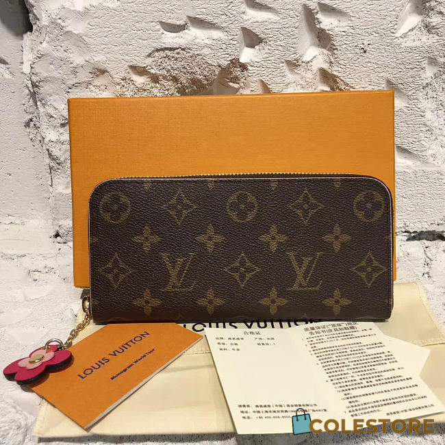 Louis Vuitton Clemence Wallet Hot Hot Pink - 1