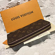 Louis Vuitton Clemence Wallet Hot Hot Pink - 2