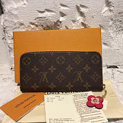 Louis Vuitton Clemence Wallet Hot Hot Pink - 5