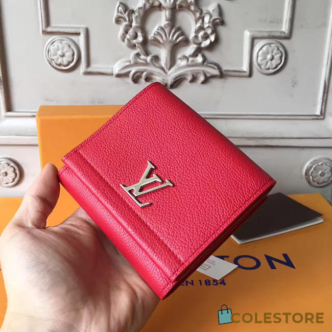 Louis Vuitton Lockme II Compact Wallet 3172 - 1