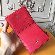 Louis Vuitton Lockme II Compact Wallet 3172 - 6
