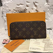 Louis Vuitton Clmence Wallet 3184 - 1