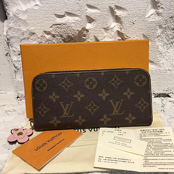 Louis Vuitton Clmence Wallet 3184