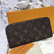Louis Vuitton Clmence Wallet 3184 - 3