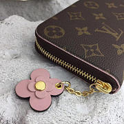 Louis Vuitton Clmence Wallet 3184 - 4