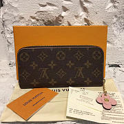Louis Vuitton Clmence Wallet 3184 - 6