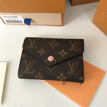 Louis Vuitton Victorine Wallet Rose Ballerine 3211