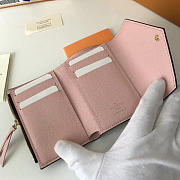 Louis Vuitton Victorine Wallet Rose Ballerine 3211 - 6