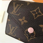 Louis Vuitton Victorine Wallet Rose Ballerine 3211 - 5