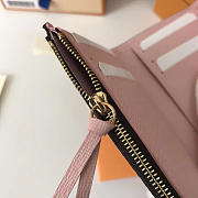 Louis Vuitton Victorine Wallet Rose Ballerine 3211 - 2