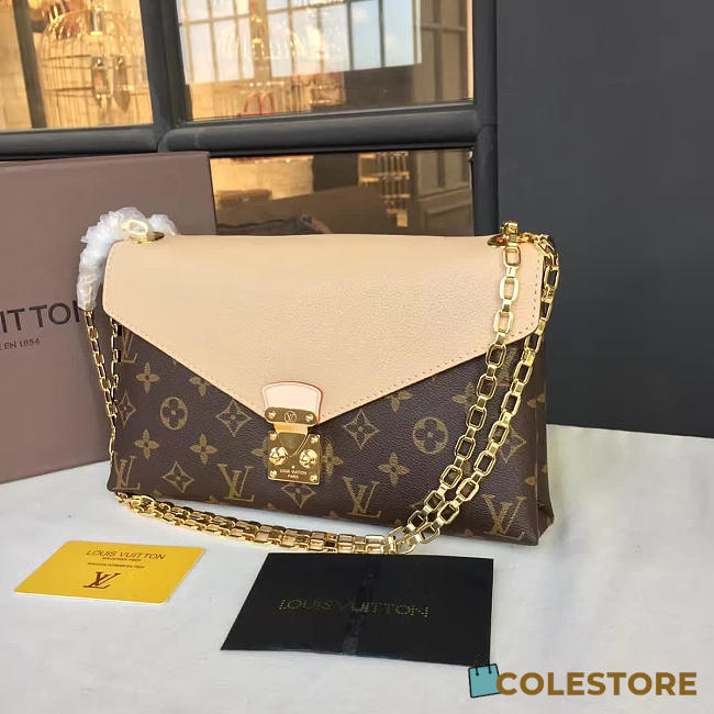 Louis Vuitton Monogram Pallas Chain 3284 - 1