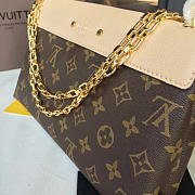Louis Vuitton Monogram Pallas Chain 3284 - 3