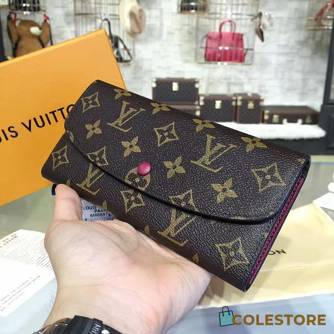 Louis Vuitton Emilie Wallet - 1