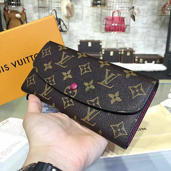 Louis Vuitton Emilie Wallet