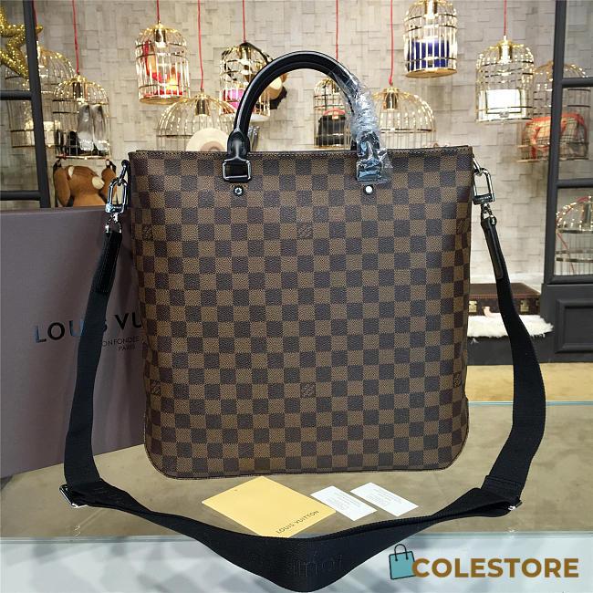  louis vuitton damier ebene CohotBag jake damier ebene chess - 1