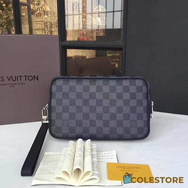   louis vuitton kasai CohotBag  clutch 3620 - 1