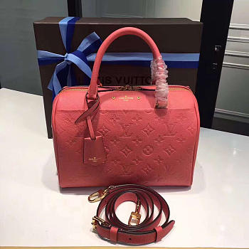Louis Vuitton Speedy 25 Incarnadine Pink 3811