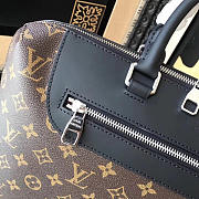 Louis Vuitton Porte Documents Jour Monogram Macassar Canvas 3830 - 4