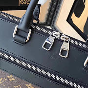 Louis Vuitton Porte Documents Jour Monogram Macassar Canvas 3830 - 3