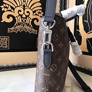 Louis Vuitton Porte Documents Jour Monogram Macassar Canvas 3830 - 2