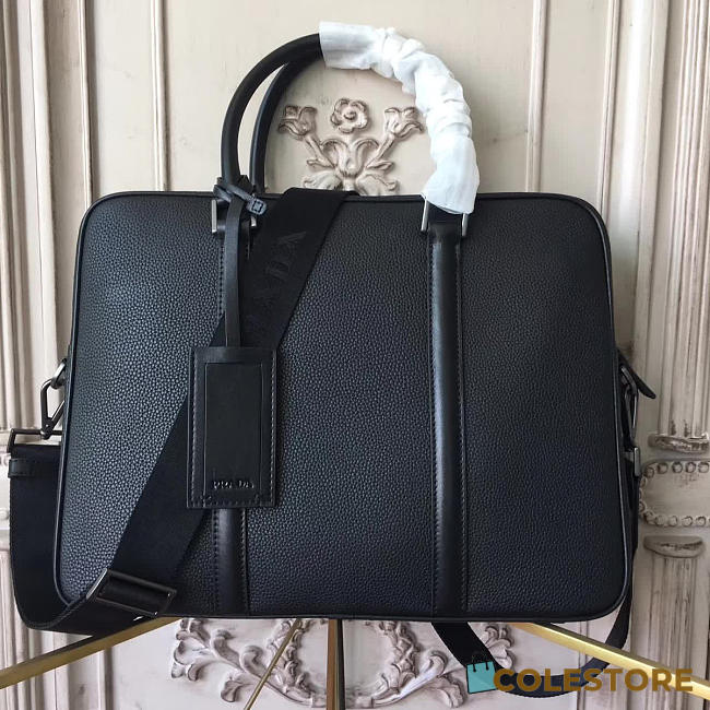 Prada Leather Briefcase 4195 - 1