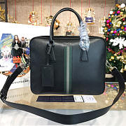Prada Leather Briefcase 4220 - 2