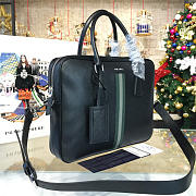 Prada Leather Briefcase 4220 - 3