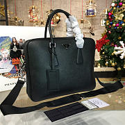 Prada Leather Briefcase 4229 - 3