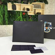 Prada Leather Clutch Bag 4261 - 4