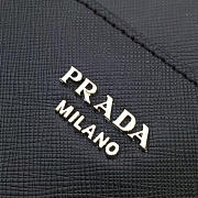 Prada Leather Clutch Bag 4261 - 5