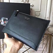 Prada Leather Clutch Bag 4309 - 5