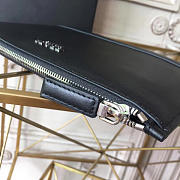 Prada Leather Clutch Bag 4309 - 3