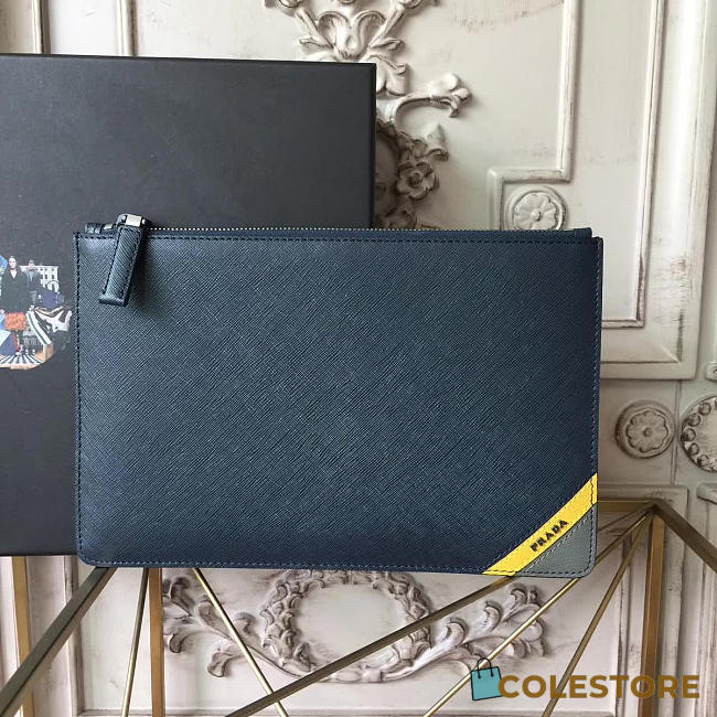 Prada Leather Clutch Bag 4314 - 1