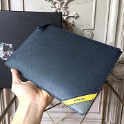 Prada Leather Clutch Bag 4314 - 3
