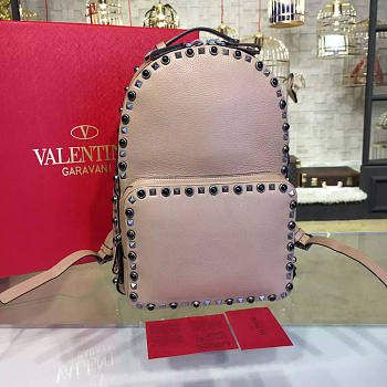Valentino Backpack Bag Pink