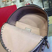 Valentino Backpack Bag Pink - 6