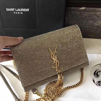 YSL Monogram Kate With Leather Tassel 4734