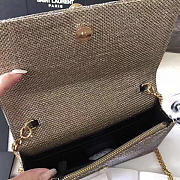 YSL Monogram Kate With Leather Tassel 4734 - 4