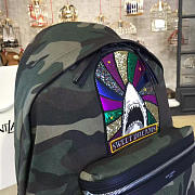 YSL Monogram Backpack Camouflage  - 5