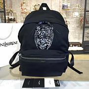 YSL Monogram Backpack Canvas 4799 - 1