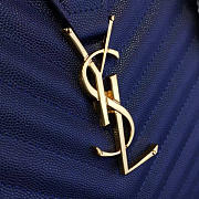 YSL Classic Shopper Blue 4821 - 5
