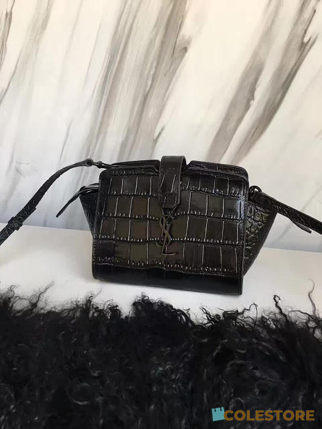 YSL Toy Cabas Crossbody Leather Bag 4835 - 1