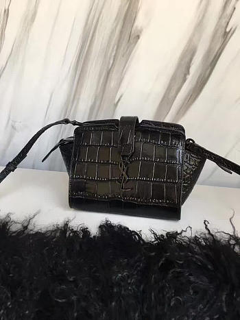 YSL Toy Cabas Crossbody Leather Bag 4835